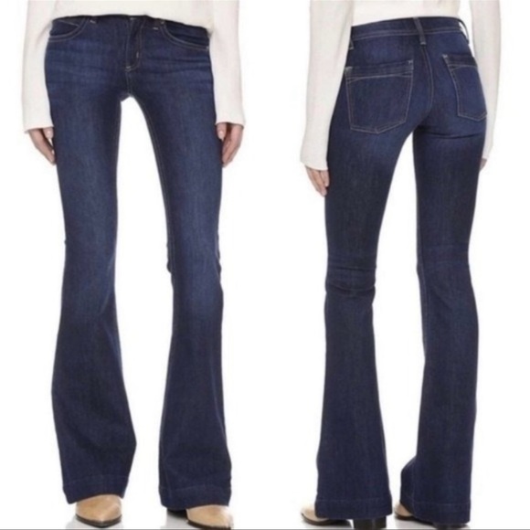 DL1961 Joy High Rise Flare Denim Jeans size 30 - Picture 12 of 14